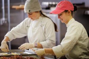 baking at paul smith's college